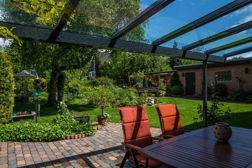 Zwei Ferienwohnungen Ankerpatz 70 Qm Mit Loggia & Puppenstube 50 Qm Mit Gartenterrasse In Hagenburg Naehe Steinhuder Meer Exterior foto