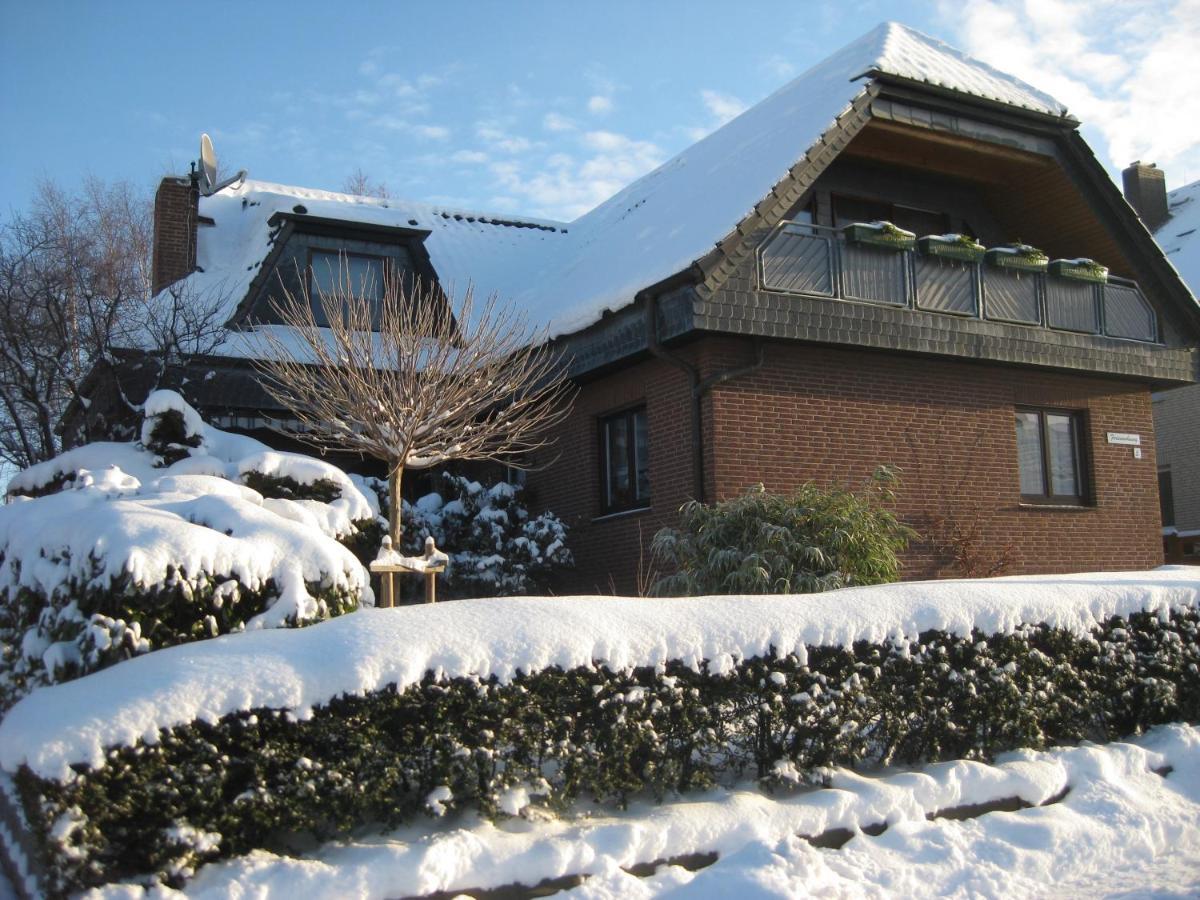 Zwei Ferienwohnungen Ankerpatz 70 Qm Mit Loggia & Puppenstube 50 Qm Mit Gartenterrasse In Hagenburg Naehe Steinhuder Meer Exterior foto